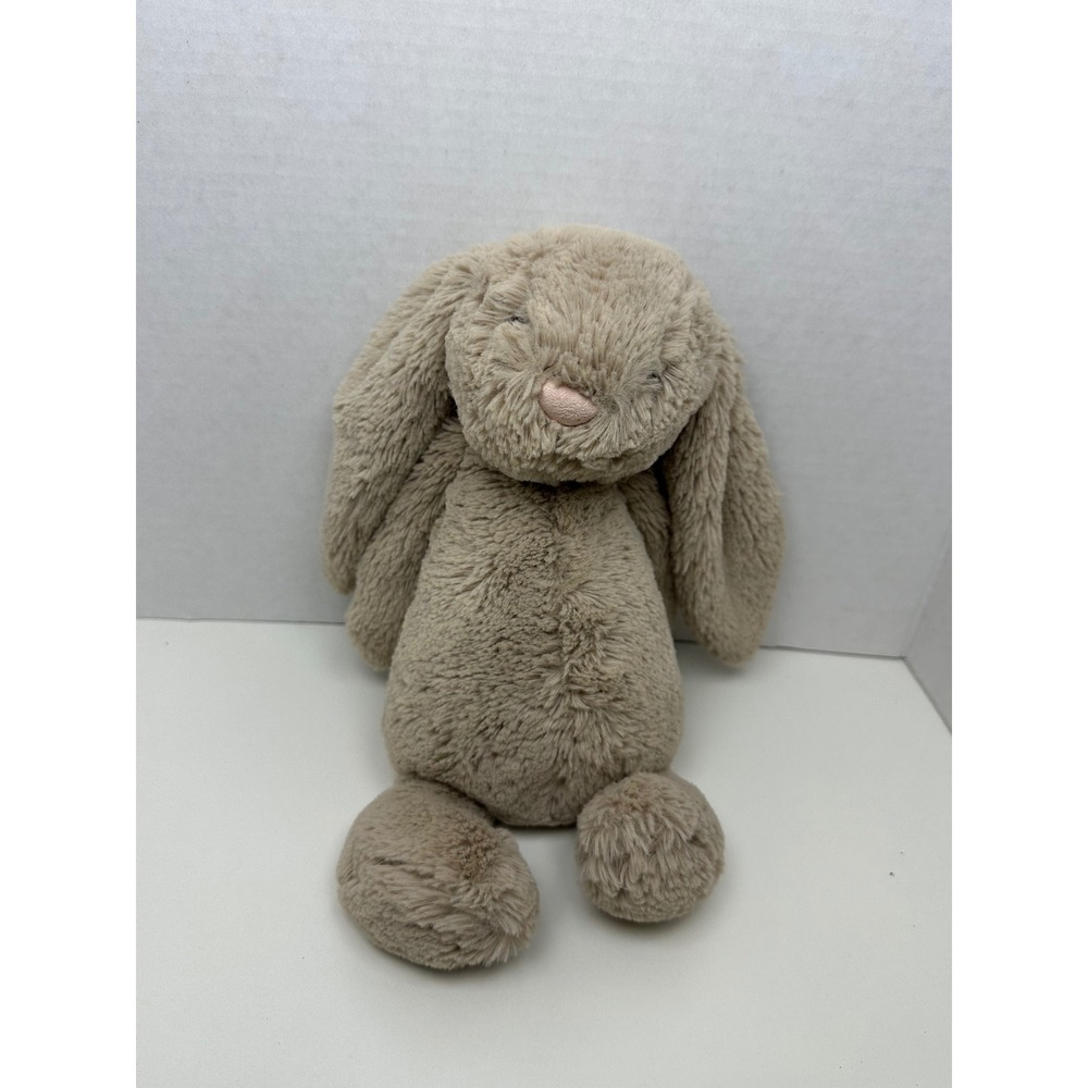 BT21 Cooky Corduroy Plush Set Line Friends Pink Bunny 9 Inch and 5 Inch Clip On